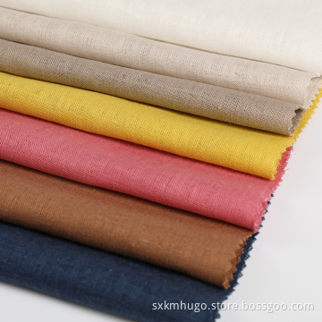 55% Leinen 45% Rayon Blended Rayon Leinengewebe